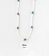 JUST LIKE US Beaded Necklace