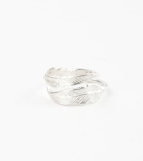 Bocca Feather Ring