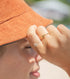 SILADEN STARFISH ADJUSTABLE RING