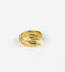 Paradise Wrap Feather Ring