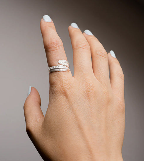 Feather Ring