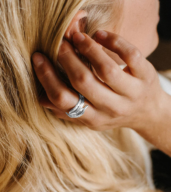 Feather Ring