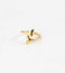 Whale Tail Wrap Ring Gold