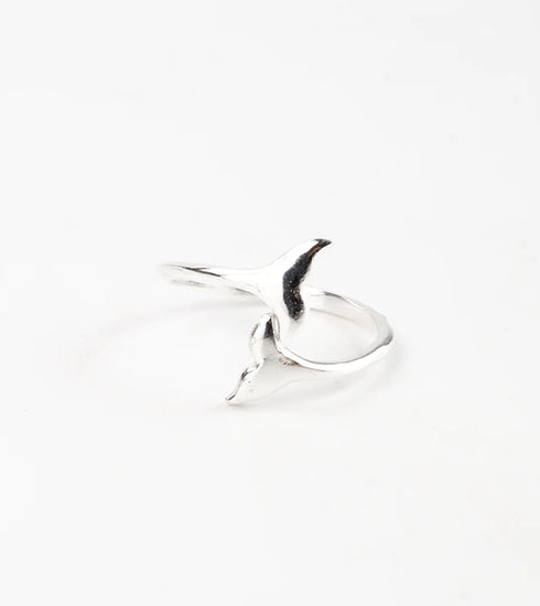 Whale Tail Wrap Ring