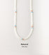 JUST LIKE US Beaded Necklace