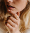Surfer Girl Wave Ring Gold