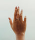 Surfer Girl Wave Ring