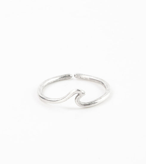 Surfer Girl Wave Ring