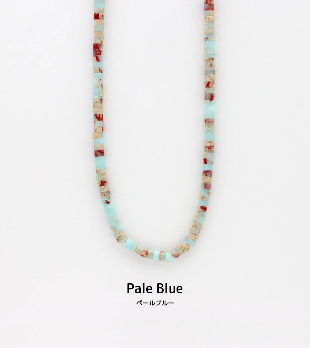 Lake toba beads neclace | TINY PORT WORKS
