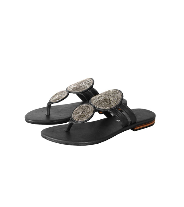 Sumba double Medallion Sandal