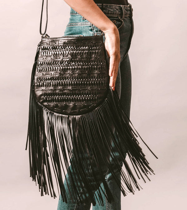 Sayang Fringe Crossbody