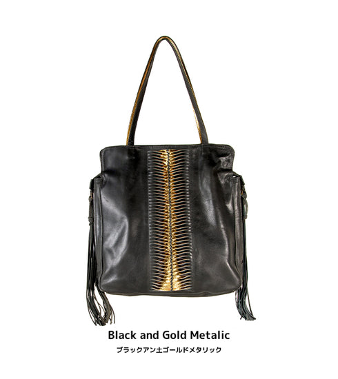 Santana Putri Shoulder Bag - Two Tone