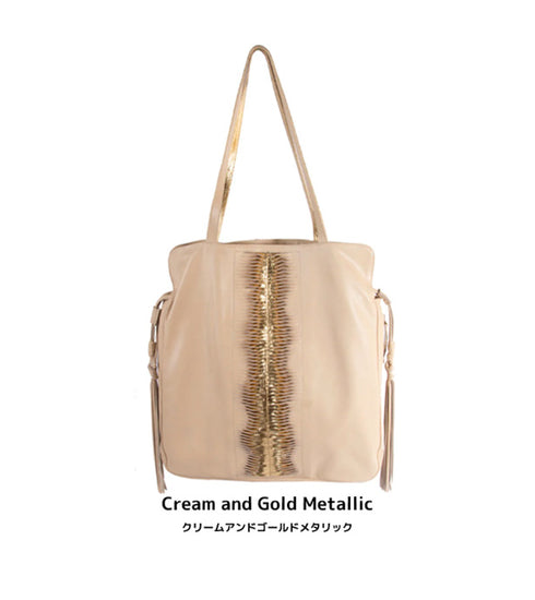 Santana Putri Shoulder Bag - Two Tone