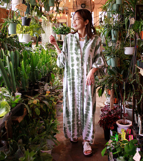 Daily cardigan - Tie-dye