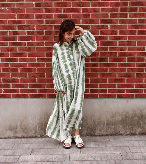 Daily cardigan - Tie-dye