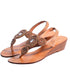 Victoria Quatro Medallion Mini Wedge