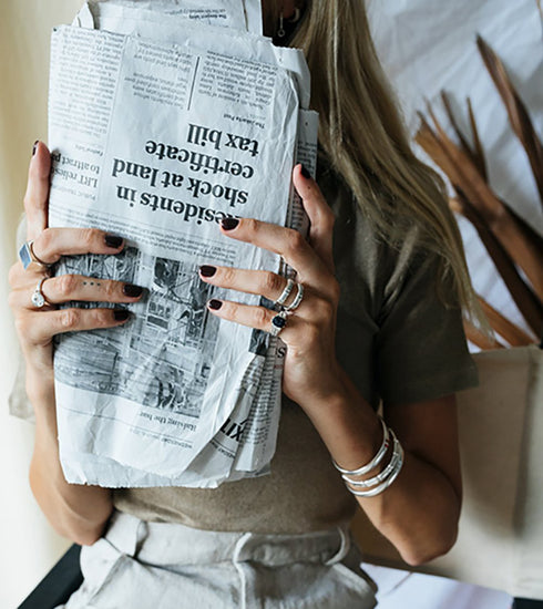 Black scarab pinky ring silver