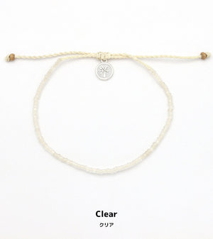 KA'ANAPALI FROSTED GLASS BEADED Bracelet