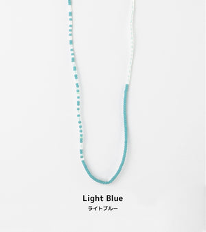 TRIKORA DAINTY BEADED CHOKER NECKLACE