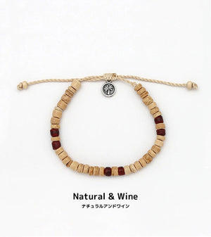 coconut wood bracelet