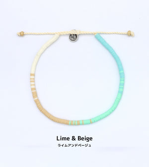 Lucky Bay Clay Beaded Bracelet