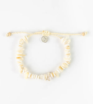 Canggu Puka Shell Surfer Bracelet