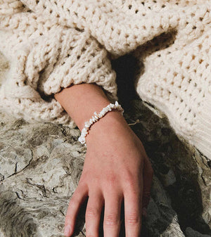 Canggu Puka Shell Surfer Bracelet