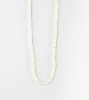 MADASARI BEACH MOTHER OF PEARL NECKLACE
