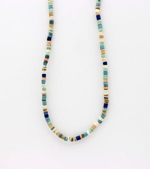 MAUNA KEA BEADED NECKLACE