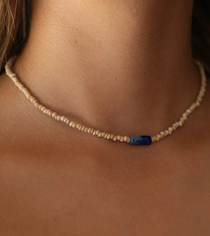 HAPUNA BEACH BEADED NECKLACE