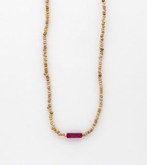 HAPUNA BEACH BEADED NECKLACE