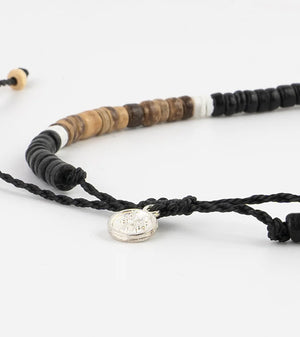 Nias Surf Bead Necklace