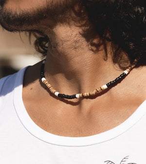 Nias Surf Bead Necklace