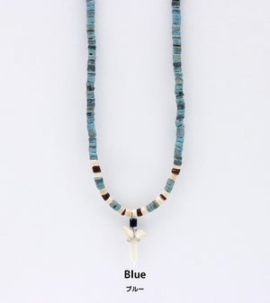 Wood and Teeth Necklace
