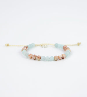 KELIMUTU NATURAL STONE MENS BRACELET