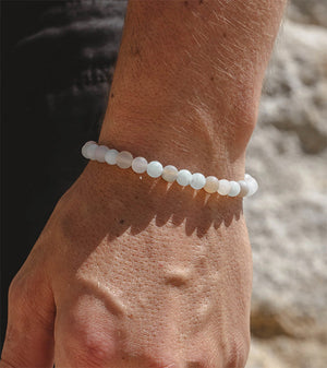 KELIMUTU NATURAL STONE MENS BRACELET