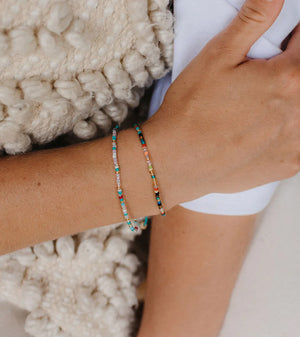 Alila Dainty Beaded Bracelet