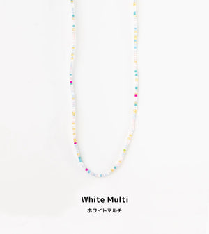 Brightly Colored Beads Necklace