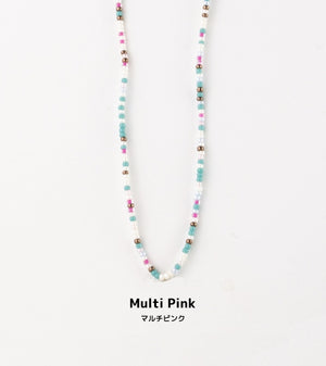 DAINTY BEADED CHOKER NECKLACE