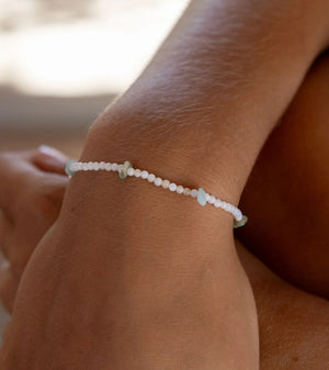KA'ALA BEADED SURFER BRACELET
