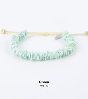 GIRI Puka Shell Bracelet