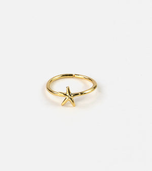 SILADEN STARFISH ADJUSTABLE RING