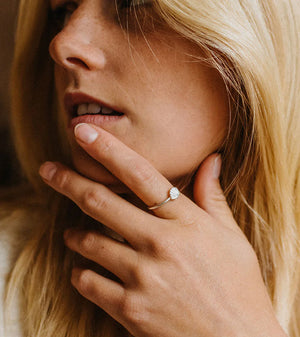 Shell Beach Adjustable Ring