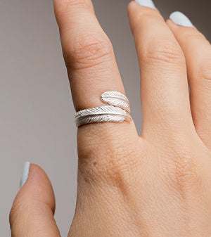 Feather Ring