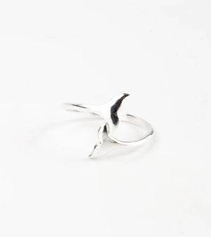 Whale Tail Wrap Ring