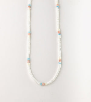 JUST LIKE US Beaded Necklace