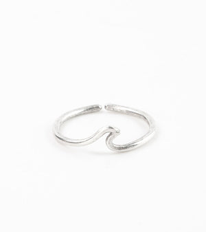 Surfer Girl Wave Ring