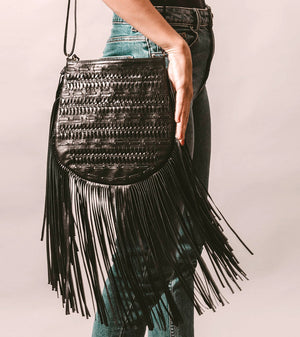 Sayang Fringe Crossbody