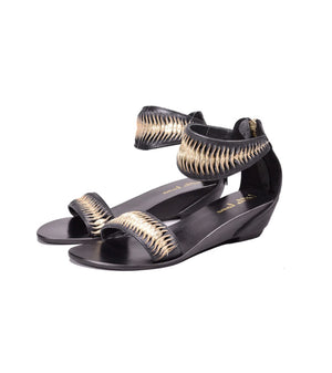 Santana Kala Mini Wedge - Two_Tone