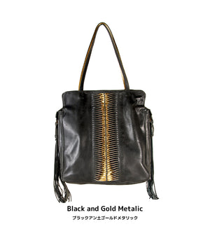 Santana Putri Shoulder Bag - Two Tone